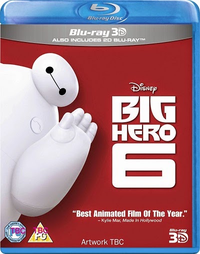 Big Hero 6 (2014) 3D H-SBS 1080p BDRip Dual Latino-Inglés [Subt. Esp] (Animación. Fantástico)