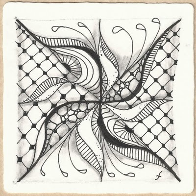 Pattern Play with Pens: Weekly Challenge: 64 - String Theory VIII ...