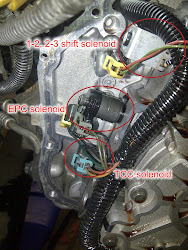 solenoid shift transmission cost solenoids tranny repair van 4th project another replaced