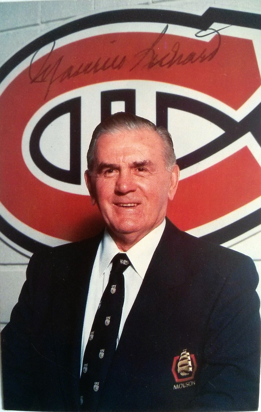 McFarlane Toys NHL Montreal Canadiens Sports Hockey Legends Series 7 Maurice Richard Action