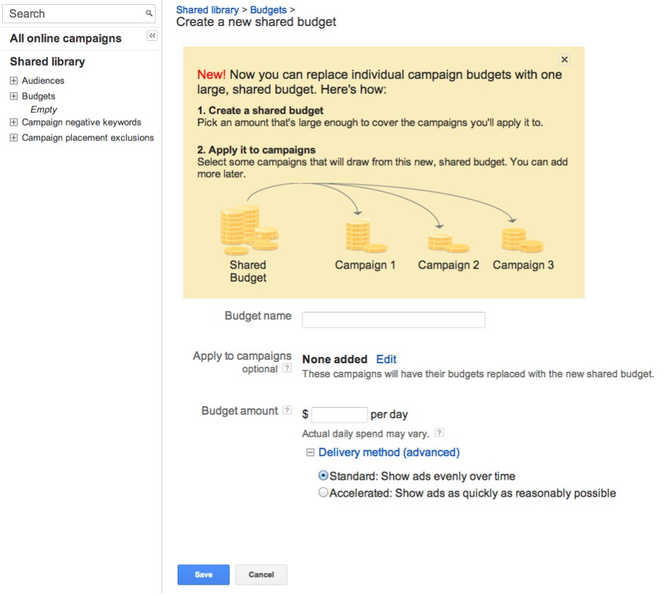 adwords budget