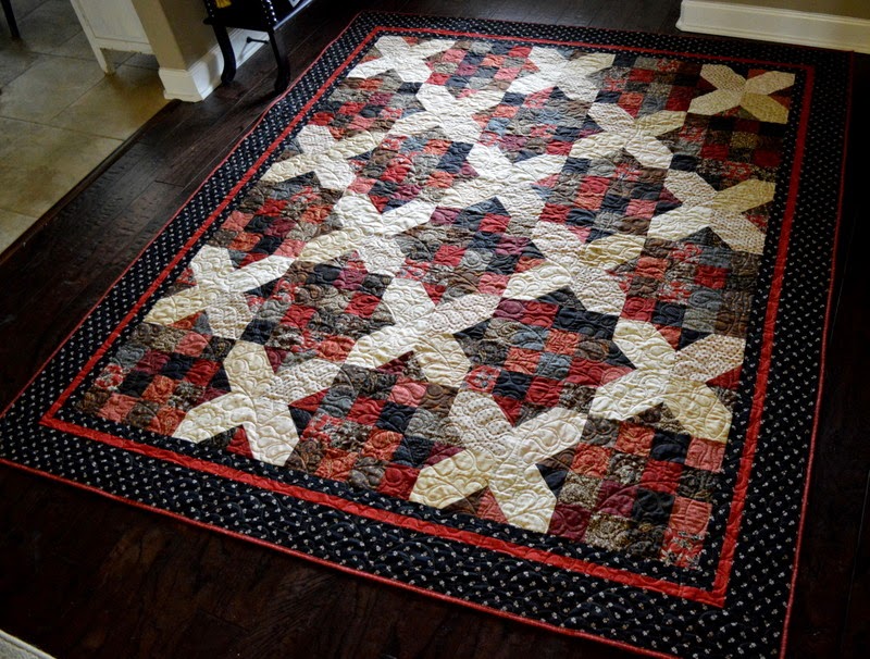 The Arkansas Man Quilter The Arkansas Crossroads Quilt