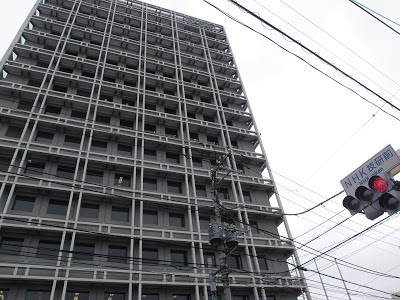 NHK放送技術研究所の建物