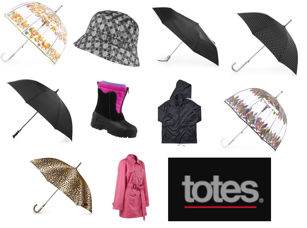 totes rain hats