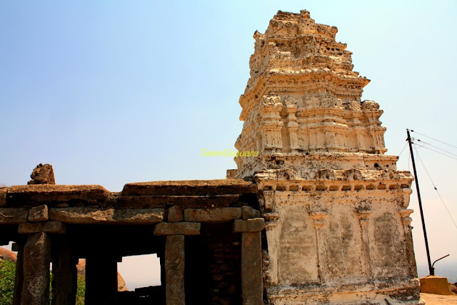 Lord Anjaneya Temple, Huthridurga fort