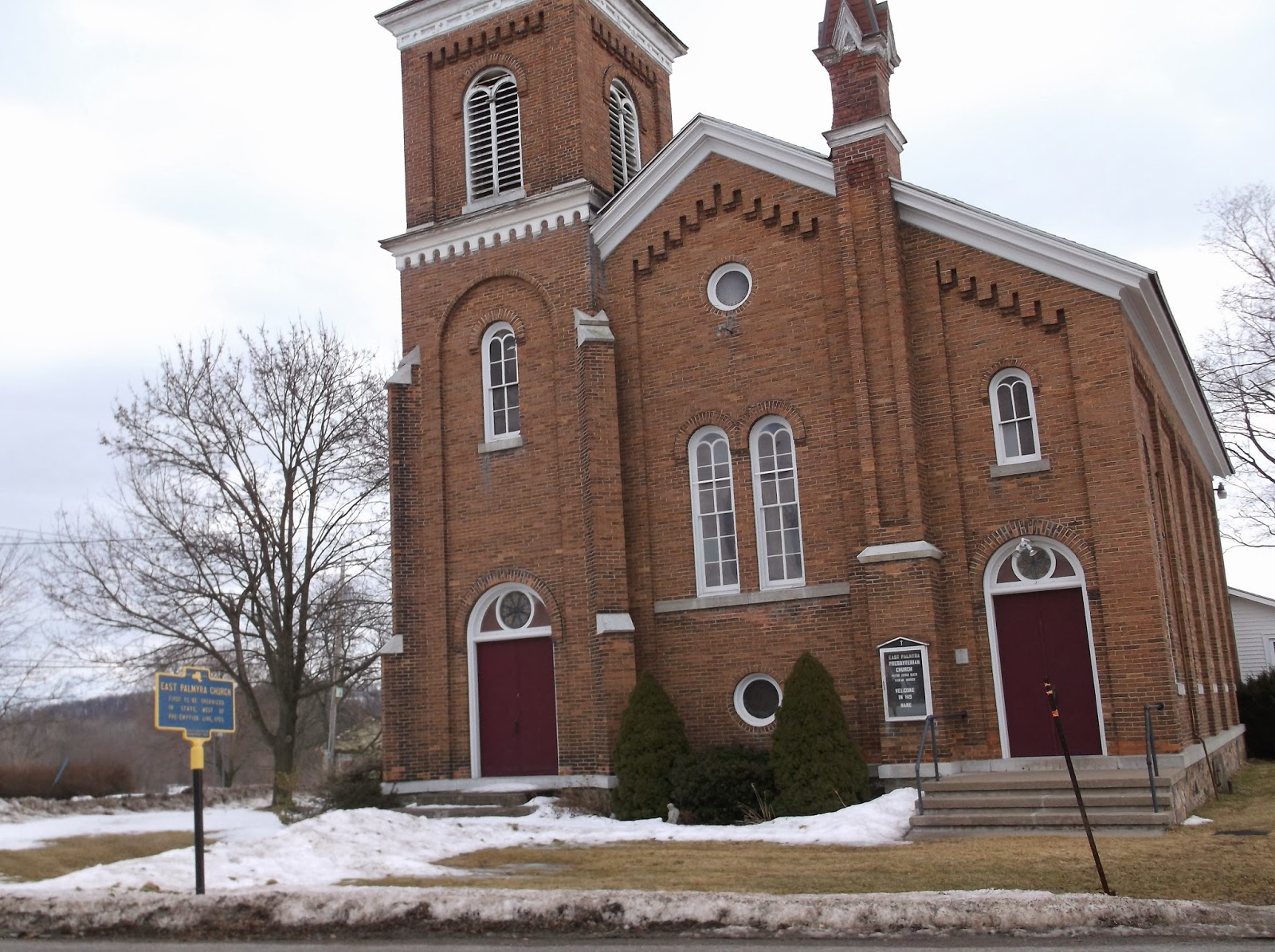 New York State of Mind EAST PALMYRA PRESBYTERIAN CHURCH, EAST PALMYRA, NY