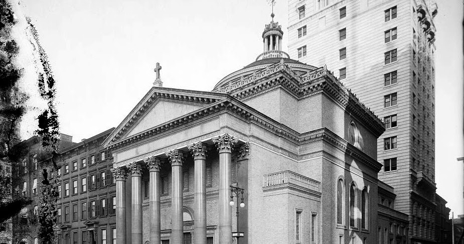 Daytonian in Manhattan The Lost 1907 Madison Square Presbyterian Church