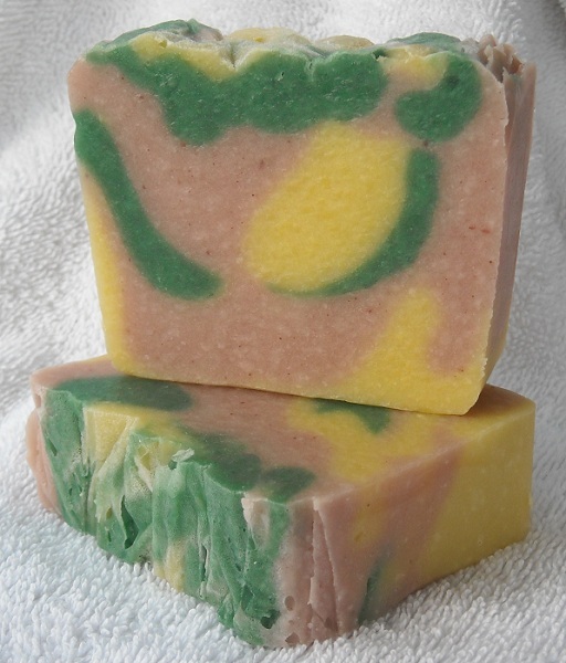 Natural Soap Handmade by The Soap Sister at Heirloom Soapworks Neroli