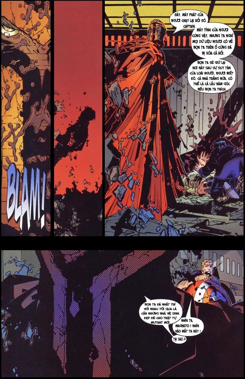 Ultimate X - men chap 2