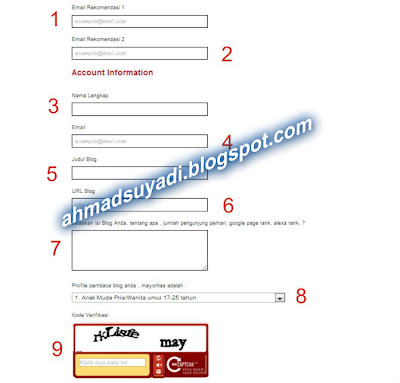 Cara Mendaftar ke IdBlogNetwork ( IBN )