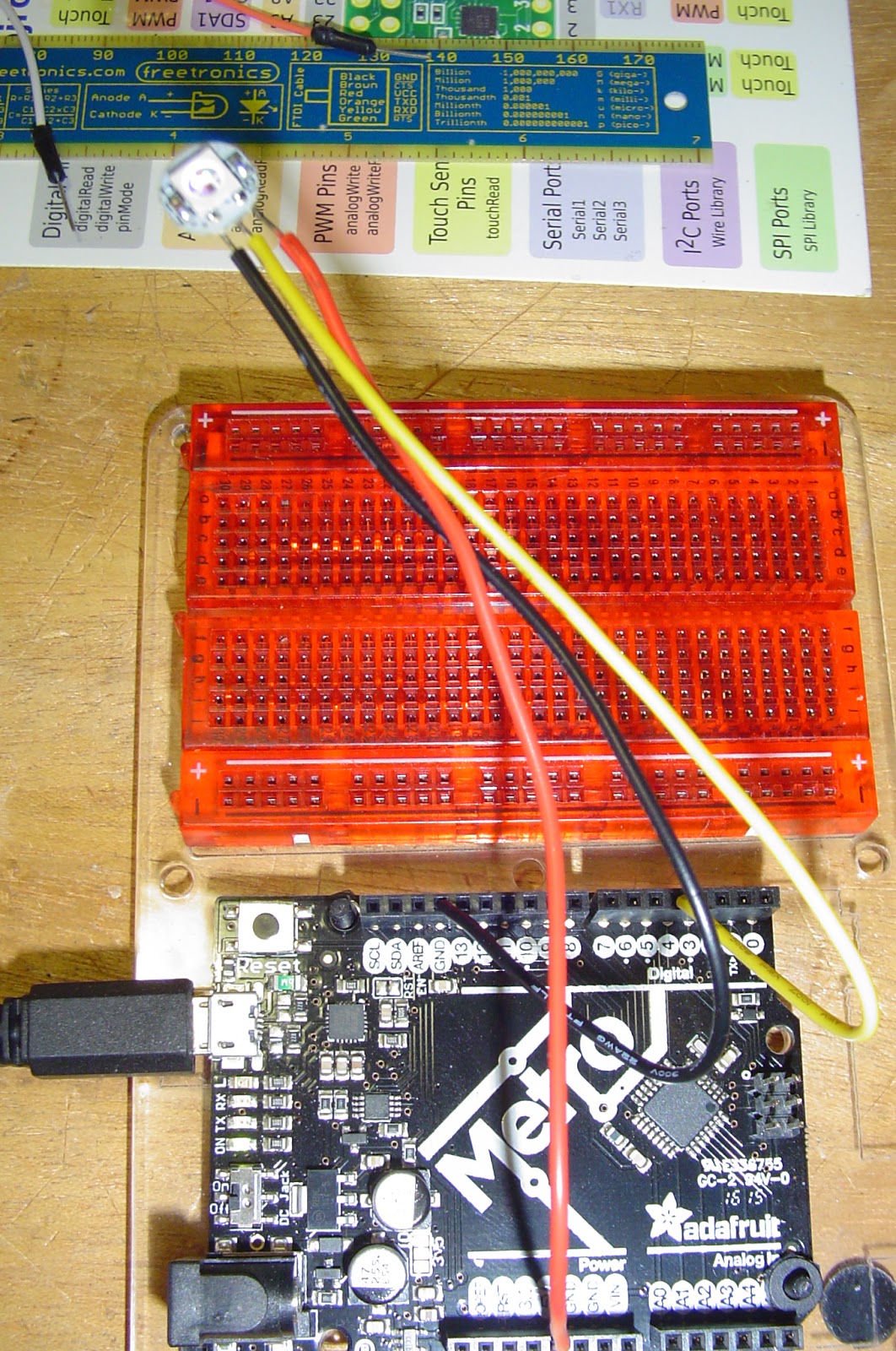 Arduino and Raspberry Pi - Experiments and Tutorials: Neo-pixels in ...