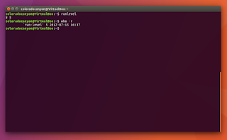 Nivel de ejecución en Linux Ubuntu