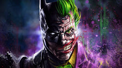4k joker batman ultra quad