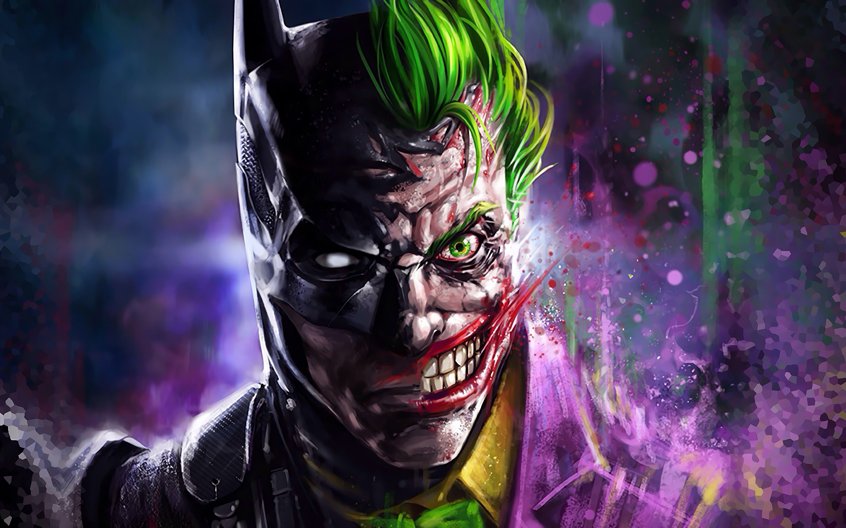 Batman, Joker, 4K, #221 Wallpaper PC Desktop
