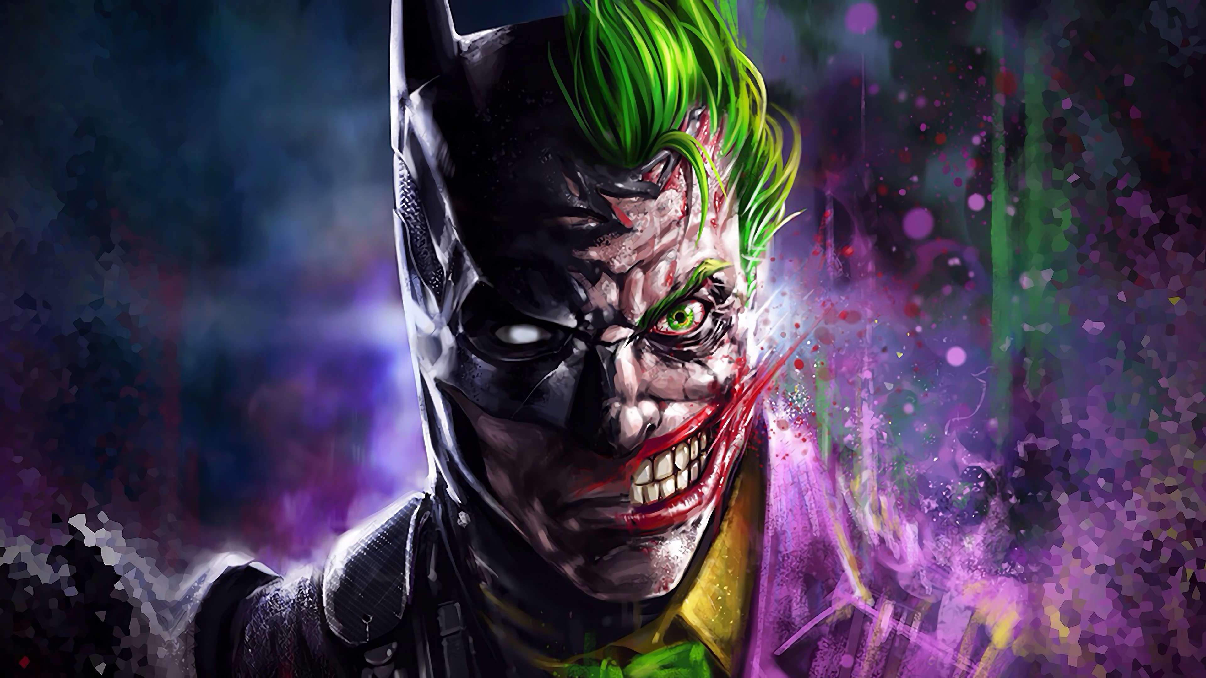 Batman Joker  4K  221 Wallpaper 
