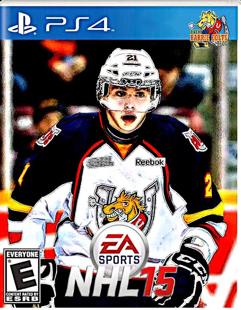 Image result for brendan lemieux a very barrie colts blog