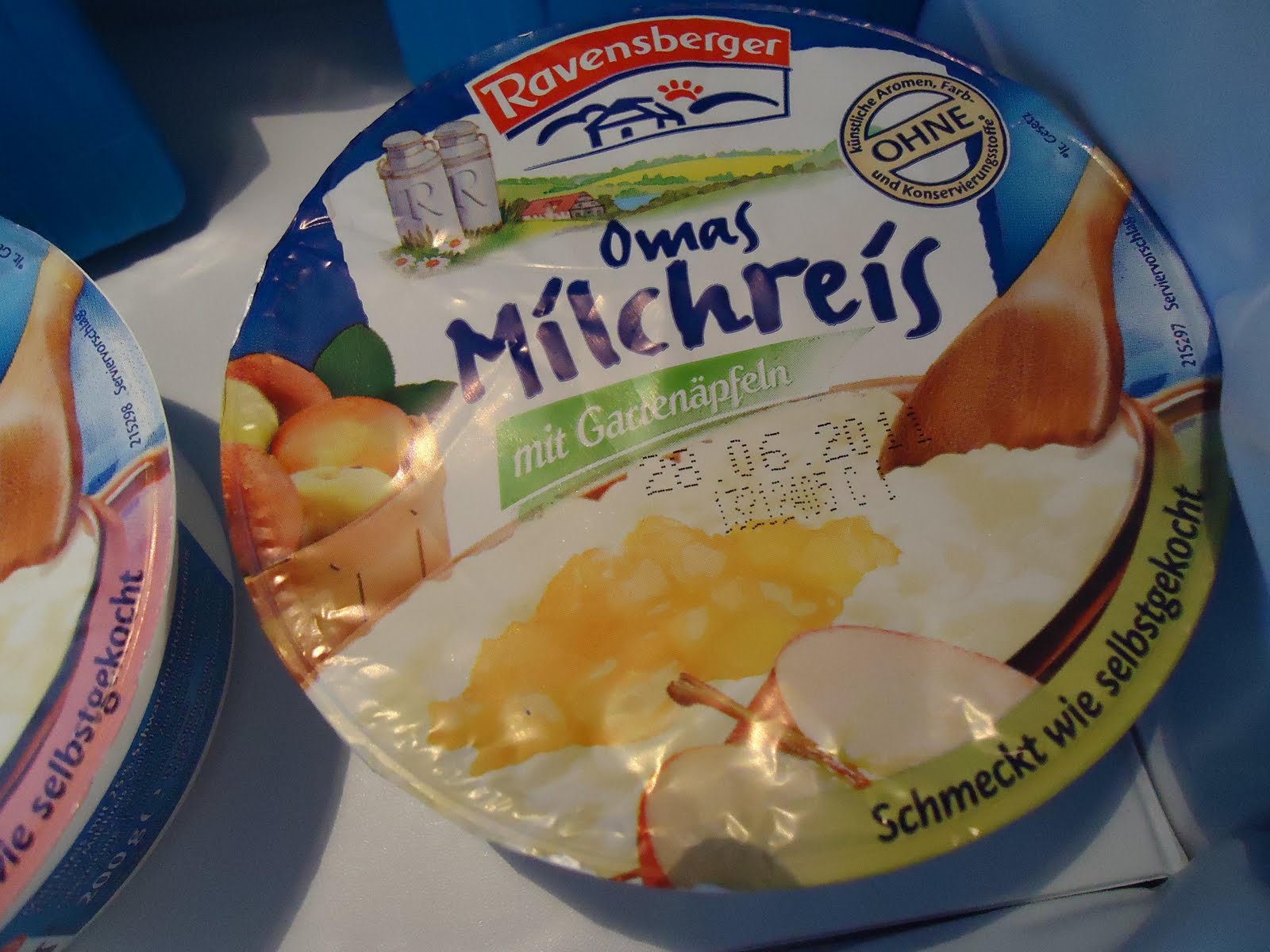 The Years Gone By: Test: Omas Milchreis von Ravensberger