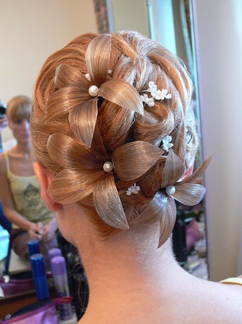 Beautiful Ideas of Hair Pieces for Brides Have your Dream Wedding