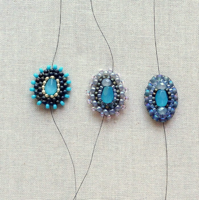 Great DIY make Miguel Ases style beaded components.  Free tutorial.