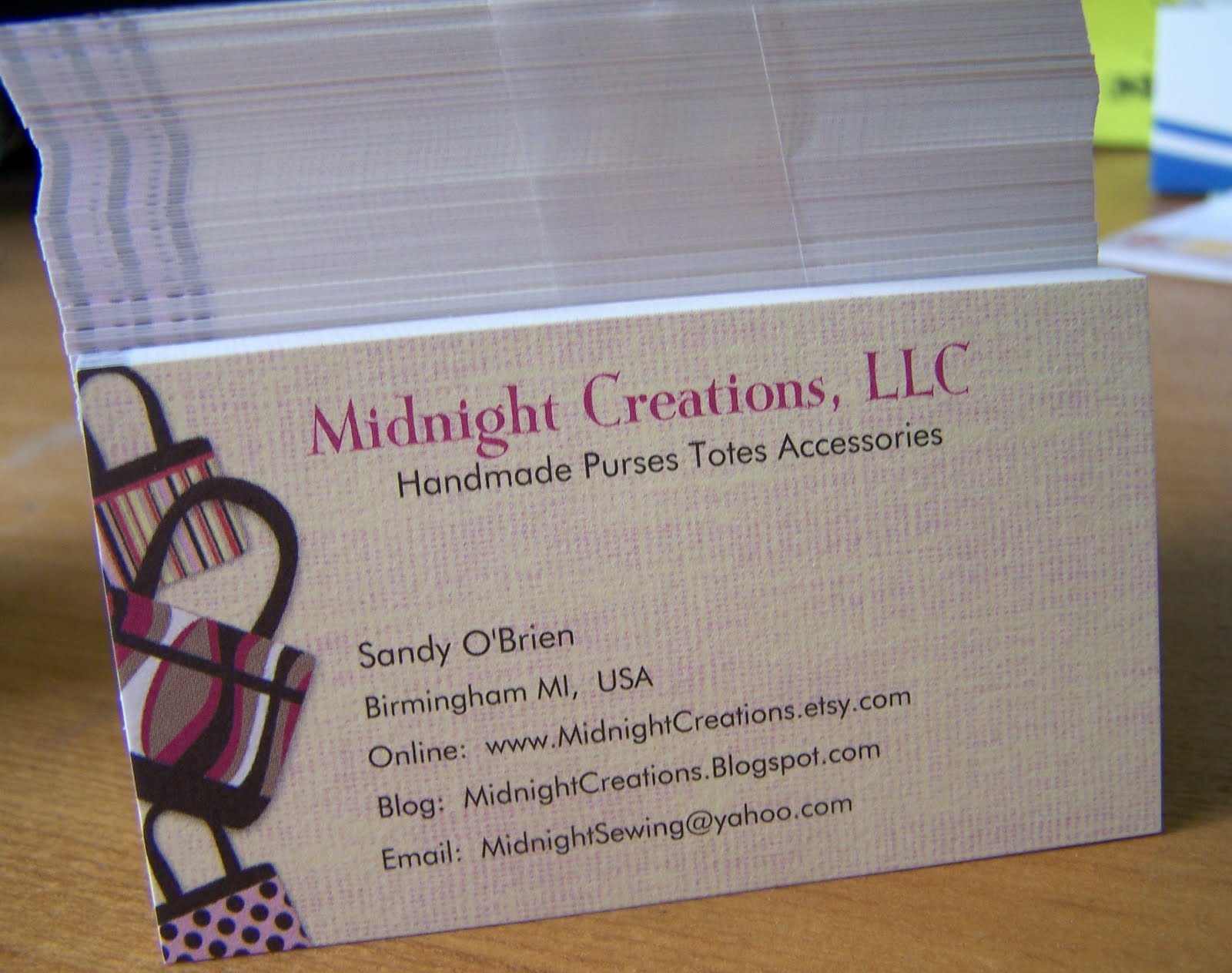 compliment slips vistaprint