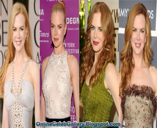 Nicole Kidman: Academy Award winning actress
