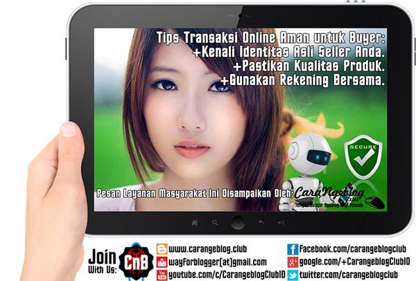 Tips Aman Bertransaksi Online 6 Cara Mendapatkan Uang dengan Blog Gratis