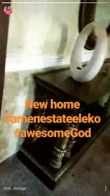 o Photos: Actress Funke Akindele Bello moves into new home in Lagos