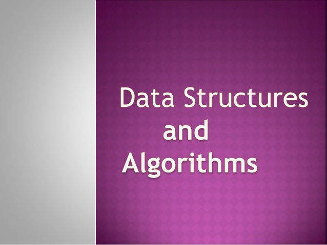 Data Structure and Algorithms (4) - UOG Lahore Campus