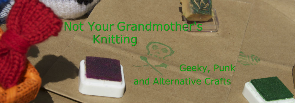 Not Your Grandmother`s Knitting