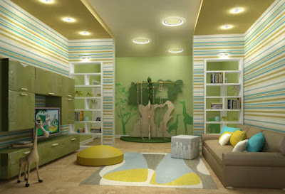 Stylish kids room ceiling designs and ideas 2019