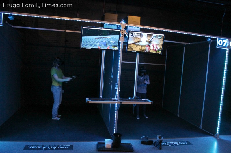 Ctrl V Virtual Reality An Eyeroll Free Teenage Birthday Party (and a