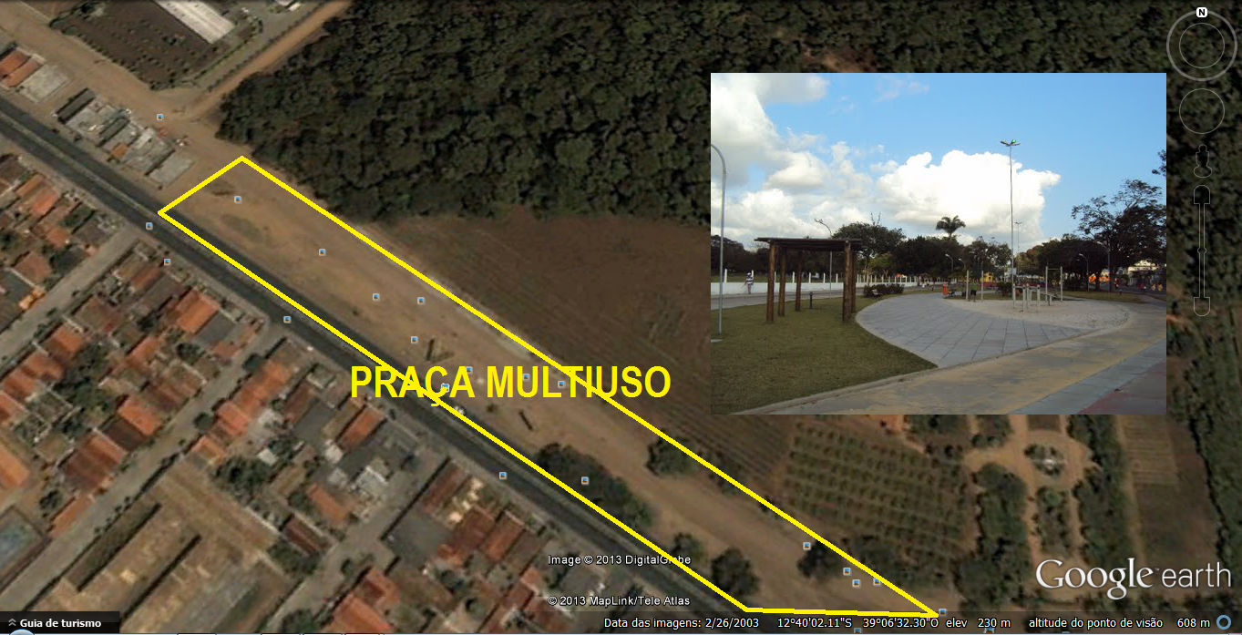 Show Geográfico Fotos da cidade de Cruz das Almas