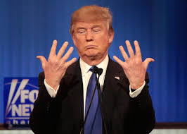 Haha Look at Donald Trump's Tiny Hands