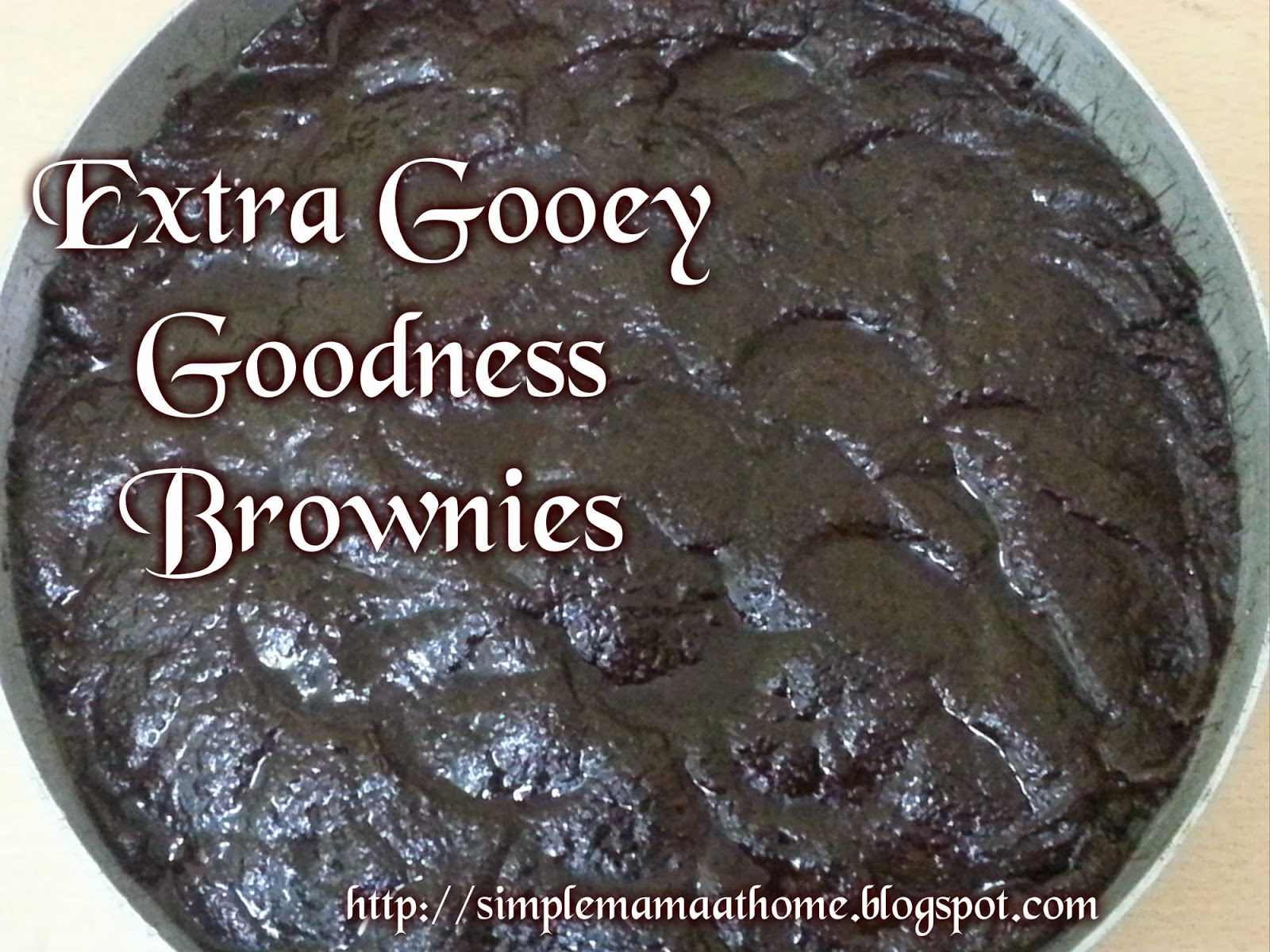 Extra Gooey Goodness Brownies