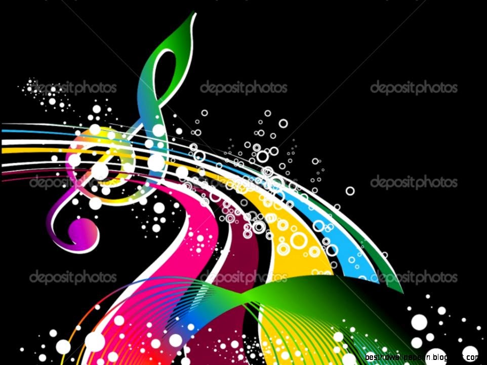 Colorful Music Notes Wallpaper Pictures 5 HD Wallpapers
