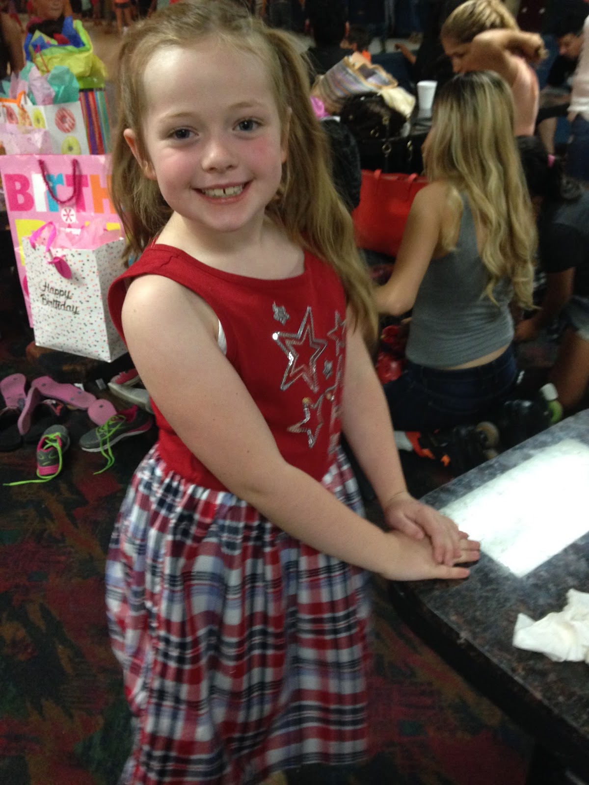 and Charlotte's Adventures Roller Skating First!