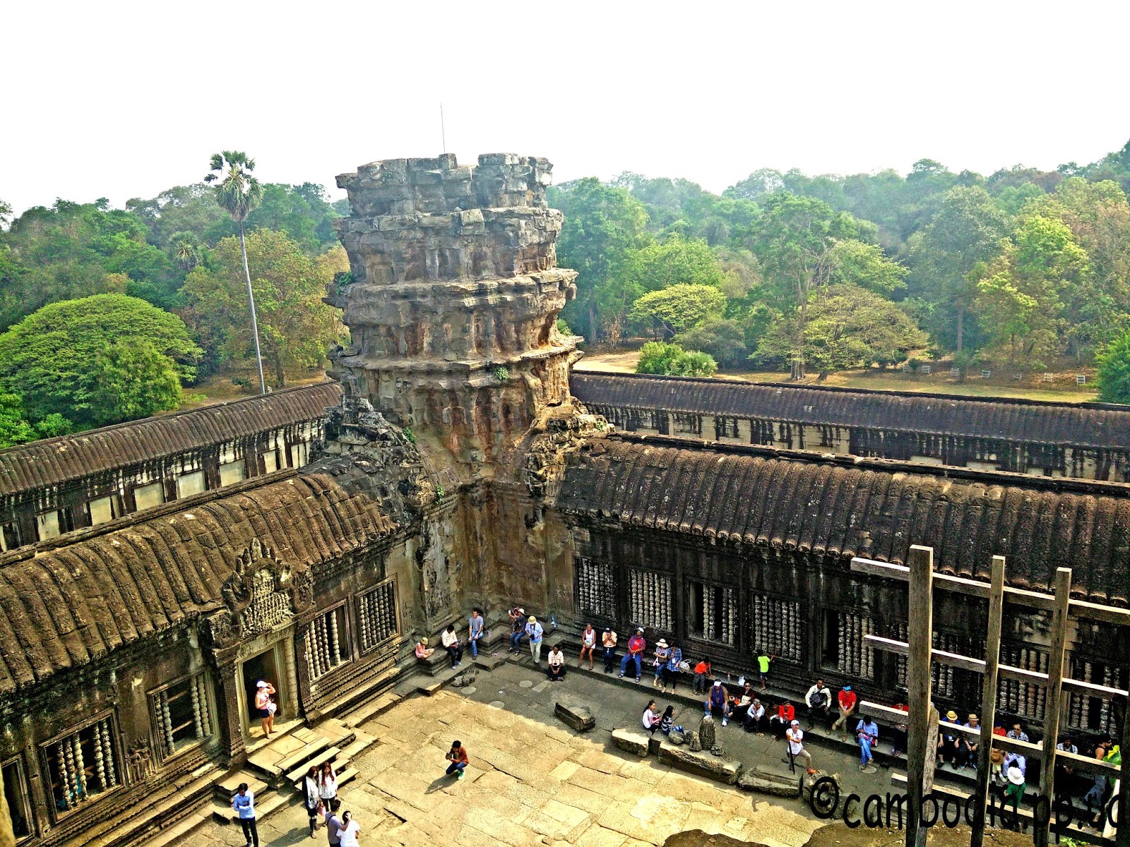 Где Ангкор Ват