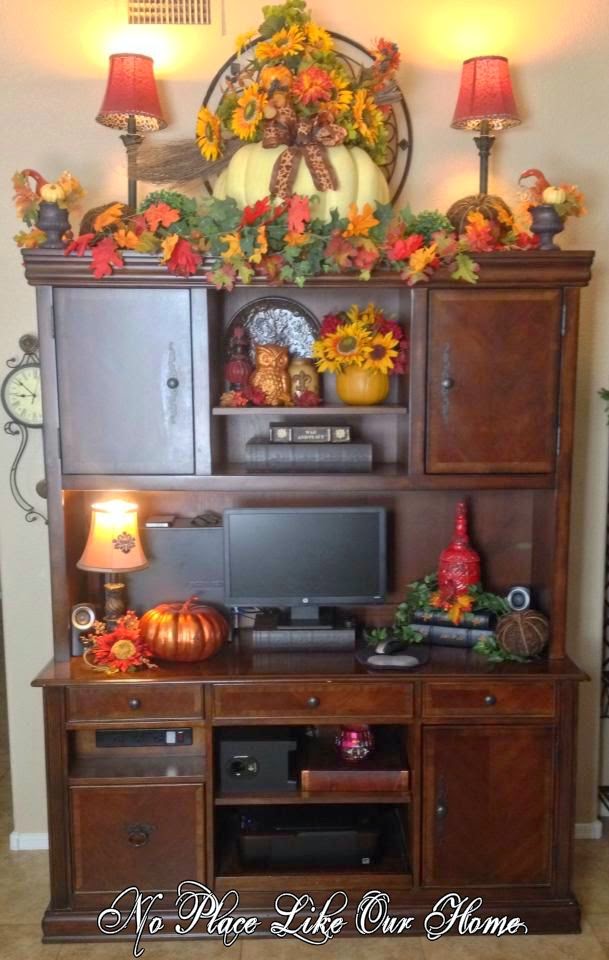 No Place Like Our Home Fall Desk Decor No Place Like Our Home Fall Desk Decor