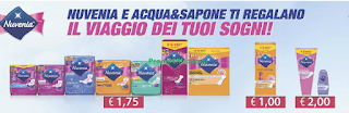 Con Nuvenia vinci il viaggio dei tuoi sogni Logo Con Nuvenia vinci il viaggio dei tuoi sogni