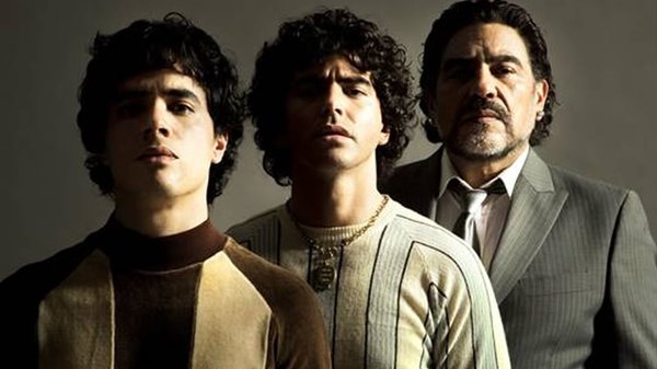 Estos actores interpretarán a Maradona en su serie biográfica