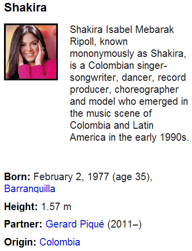 DOWNLOAD GREATEST HITS MP3 SONGS: Shakira