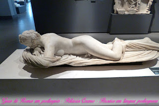hermafrodita marmore turismo portugues - Museu Nacional Romano do Palácio Máximo