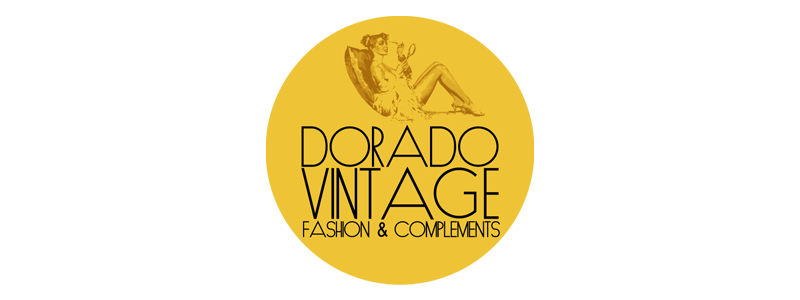 Dorado Vintage | Tienda vintage online ropa complementos originales retro pin up