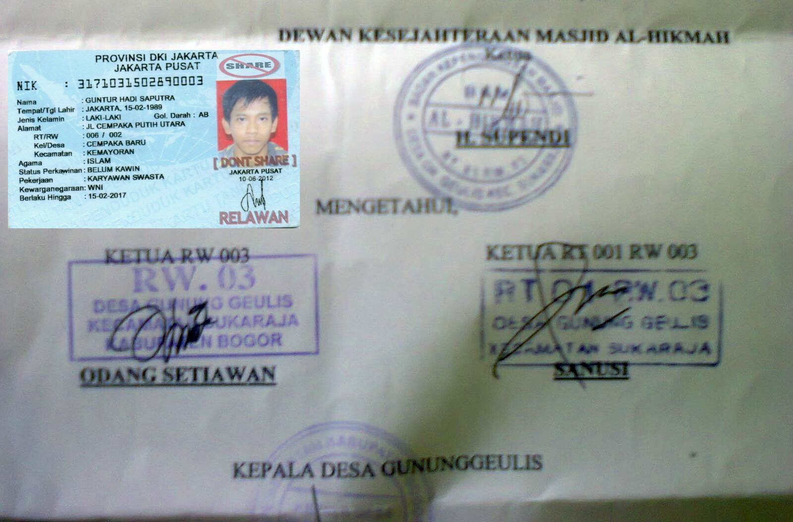 Surat Permohonan Hewan Qurban Contoh Proposal Permohonan