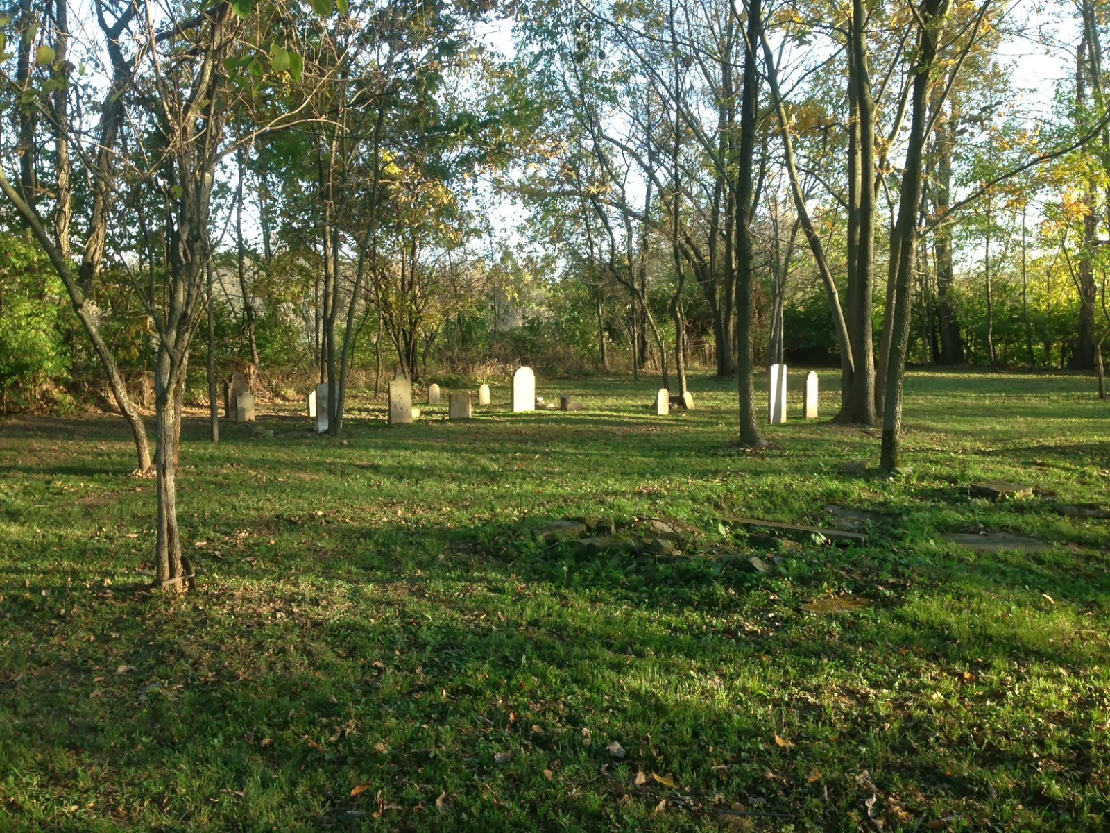 Exploring Almost Gravesites in the Great State of Ohio