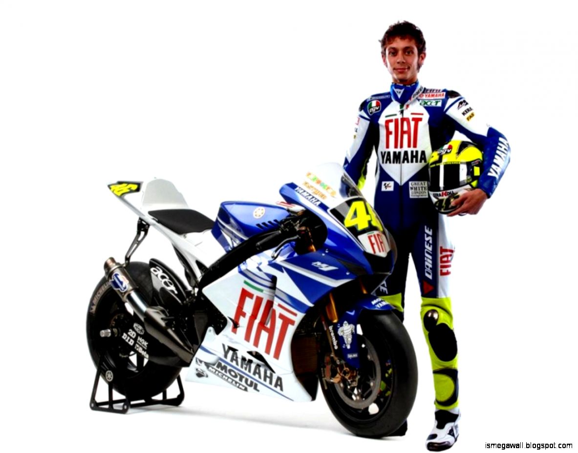 Valentino Rossi Yamaha Rider Wallpaper