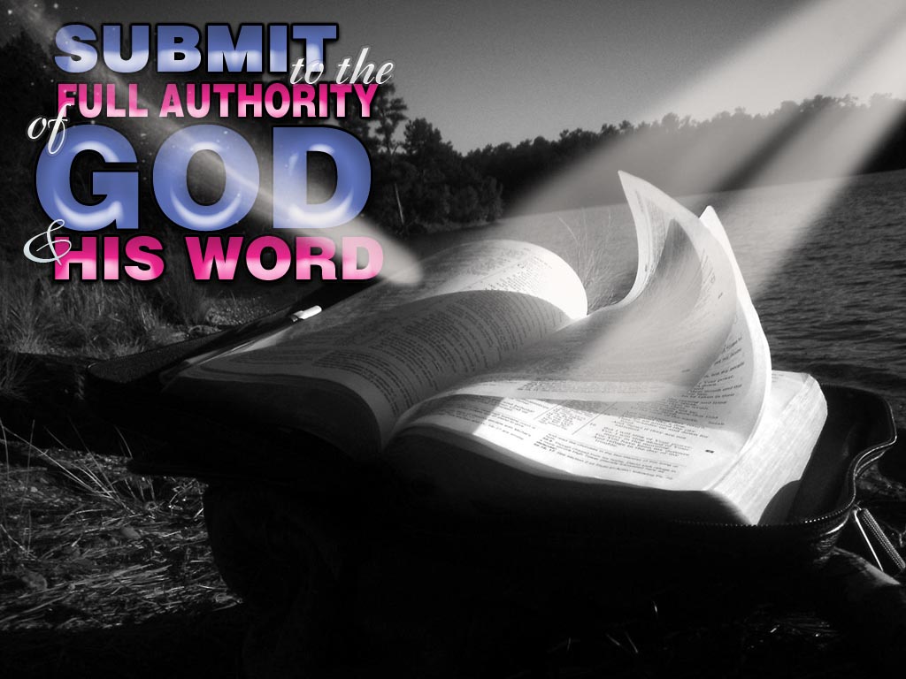 Bible Tour With Joline Submit to the Full Authority of God