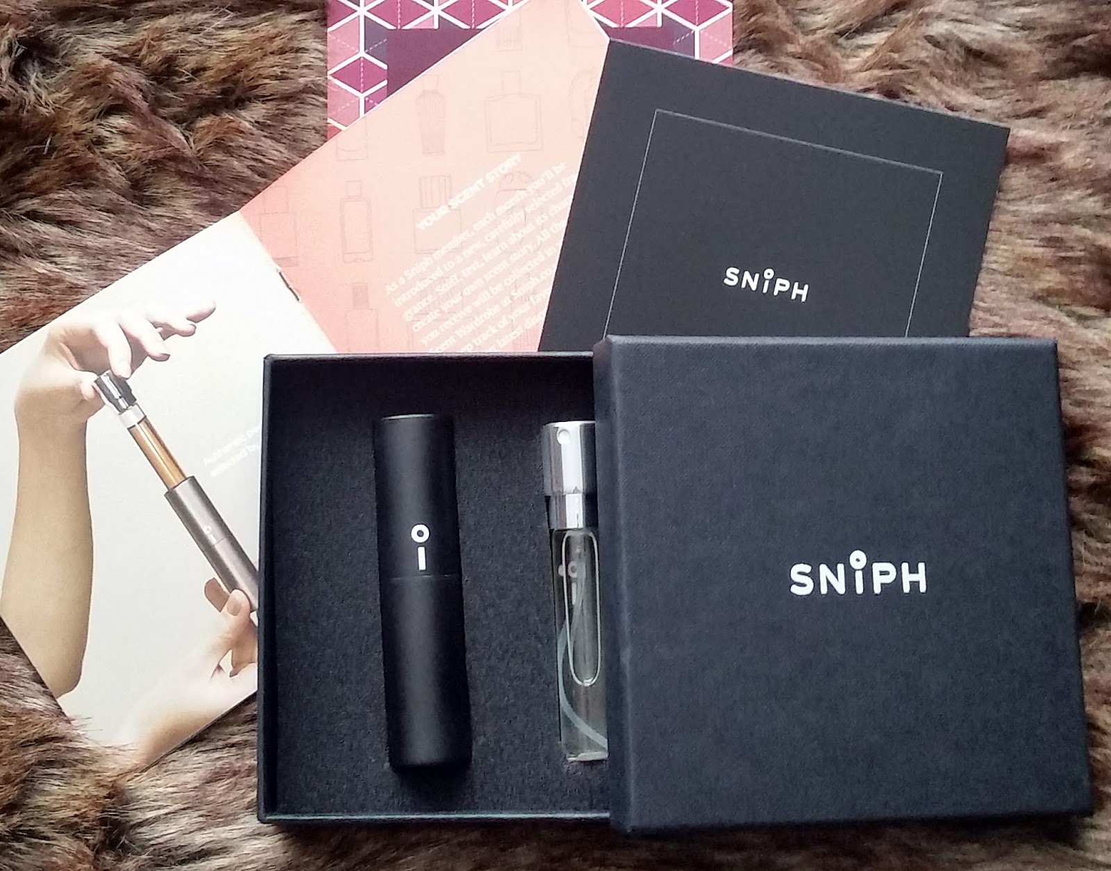 Create Your Own Scent Wardrobe.