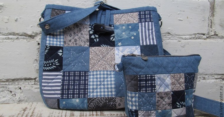 Simple Pretty Boro Style Bag Sew Tutorial. - Easy Step to Step DIY!