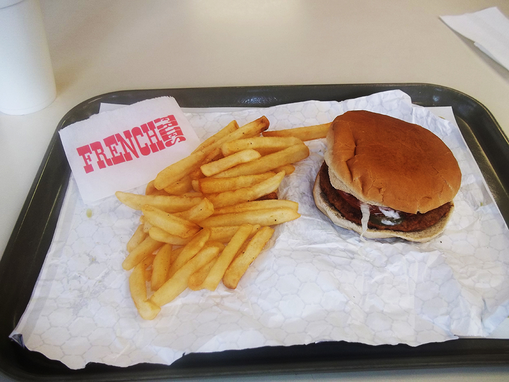 Ken's Food Find Sam's Hamburgers & More